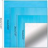 PET Plastic Mirror Wall Stickers AJEW-WH0018-68B-8