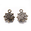 Halloween Jewelry Tibetan Style Alloy Pendants X-TIBEP-60606-AB-FF-2