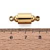 304 Stainless Steel Magnetic Clasps STAS-N127-03G-3