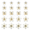 50Pcs 5 Styles Acrylic Cabochons MACR-TA0002-90-1