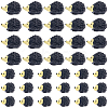 40Pcs 2 Styles Resin Hedgehog Display Decoration DJEW-SP0001-42-1