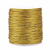 1mm Jewelry Braided Thread Metallic Threads MCOR-S002-01-2