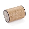 Round Waxed Polyester Thread String X-YC-D004-02E-138-2