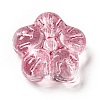 Transparent Glass Beads GLAA-F116-02G-3