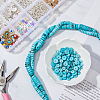 2 Strands 2 Styles Natural Howlite Beads Strands TURQ-HY0001-01-3