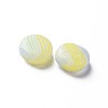 Handmade Blown Glass Globe Beads X-GLAA-T012-50A-3
