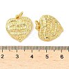 Brass Pendants KK-I355-11G-3