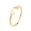 304 Stainless Steel Open Cuff Rings RJEW-Q808-01B-G-1