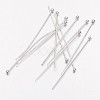 Brass Ball Head Pins KK-RP0.6x30mm-S-1