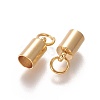201 Stainless Steel Cord Ends STAS-L226-016C-G-2