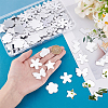 210 7 Styles Self Adhesive Acrylic Cabochons DIY-PH0023-16A-3