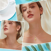 10Pcs Brass Pendants KK-HY0004-09-5