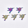 Ion Plating(IP) 304 Stainless Steel Charms STAS-Q201-JN219-3