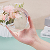 Column Transparent Acrylic Jewelry Display Pedestals ODIS-WH0106-29-3