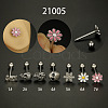 316L Surgical Stainless Steel Tongue Rings WGBFDF9-04-1