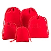 5 Style Rectangle Velvet Pouches TP-LS0001-01C-1