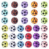 30Pcs Sport Theme Resin Rhinestone Beads RESI-TA0003-96A-3