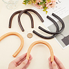 6Pcs 3 Style Wooden U-Shaped Bag Handles FIND-PH0010-41-3
