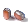 Triple Color Resin European Beads RESI-F055-13E-2