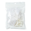 5 Style Imitation Pearl Acrylic Beads OACR-FS0001-31-6