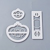 Food Grade Plastic Cookie Cutters DIY-L020-15-2
