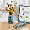2Pcs 2 Styles Glass Vases AJEW-OC0015-42-3