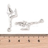 Tibetan Style Zinc Alloy Dancer Pendants LS-TIBEP-R334-283AS-RS-3