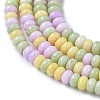 Ombre Effect Dyed Glass Beads Strands GLAA-C043-01E-3