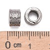 Tibetan Style Alloy European Beads K0932051-3
