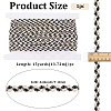 15 Yards Polyester Ribbon OCOR-CY0003-36B-2