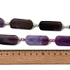 Dyed & Heated Natural Banded Agate Beads Strands GG-CBAB9C6-D03-01-4