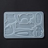 DIY Silhouette Silicone Molds DIY-P039-01-2