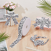50 Yards Zebra Print Polyester Ribbon OCOR-PH0006-4