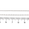 Brass Boston Link Chains Necklaces for Women NJEW-D302-59P-3