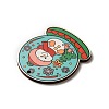 Single Face Printed Wood Pendants WOOD-H102-02C-4