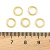 SHEGRACE Brass Open Jump Rings XGR0081G-15G-3
