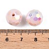 Opaque Acrylic Beads TACR-S154-10F-07-3