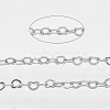 Brass Heart Link Chains CHC-T008-03P-01-1