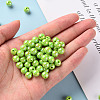 Opaque Acrylic Beads MACR-S370-D8mm-A06-5