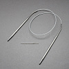 Steel Wire Stainless Steel Circular Knitting Needles and Iron Tapestry Needles X-TOOL-R042-650x4mm-1