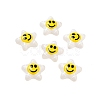 Glass Enamel Beads GLAA-G107-03-04-2