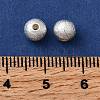 Brass Beads KK-B147-01D-S-4