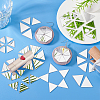 210Pcs 3 Styles Adhesive Acrylic Cabochons Sheets DIY-PH0022-93E-5