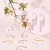 CREATCABIN Alloy Climber Wrap Around Ear Cuff Findings FIND-CN0001-22-4