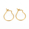 304 Stainless Steel Hoop Earrings STAS-I149-11G-2