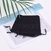 Velvet Cloth Drawstring Bags X-TP-C001-70X90mm-4-6