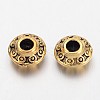 Tibetan Style Alloy Spacer Beads X-GLF0725Y-NF-2