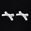 Acrylic Imitation Pearl Beads X-OACR-N134-013-3