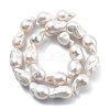 Natural Nucleated Pearl Beads Strands PEAR-B004-15C-03C-4