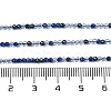 Transparent Glass Beads Strands GLAA-H027-01B-5